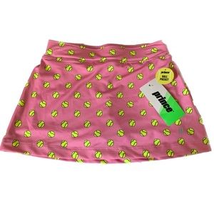 Prince Girls Tennis Skirt with built in shorts